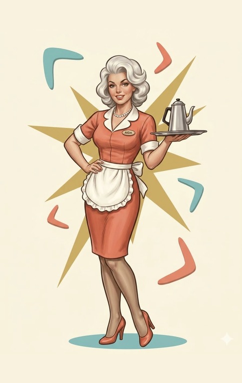 AIDA the Ultimate Hostess